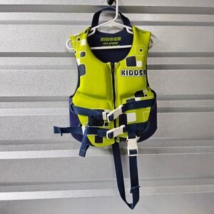 Kidder USCG Approved Child Life Vest 30-50 Lbs Swim Boating Safety